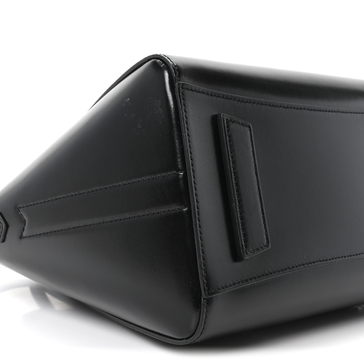 Givenchy Box Calfskin Small Lock Antigona Shoulder Bag  Black 8 of 9