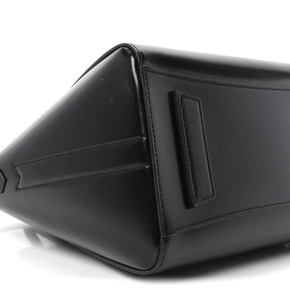 Givenchy Box Calfskin Small Lock Antigona Shoulder Bag  Black 8 of 9