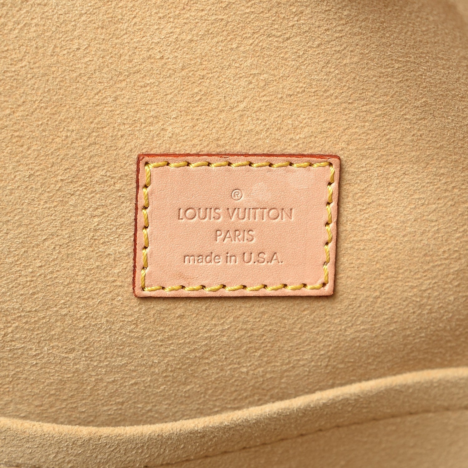Louis Vuitton Monogram Manhattan GM 6 of 12