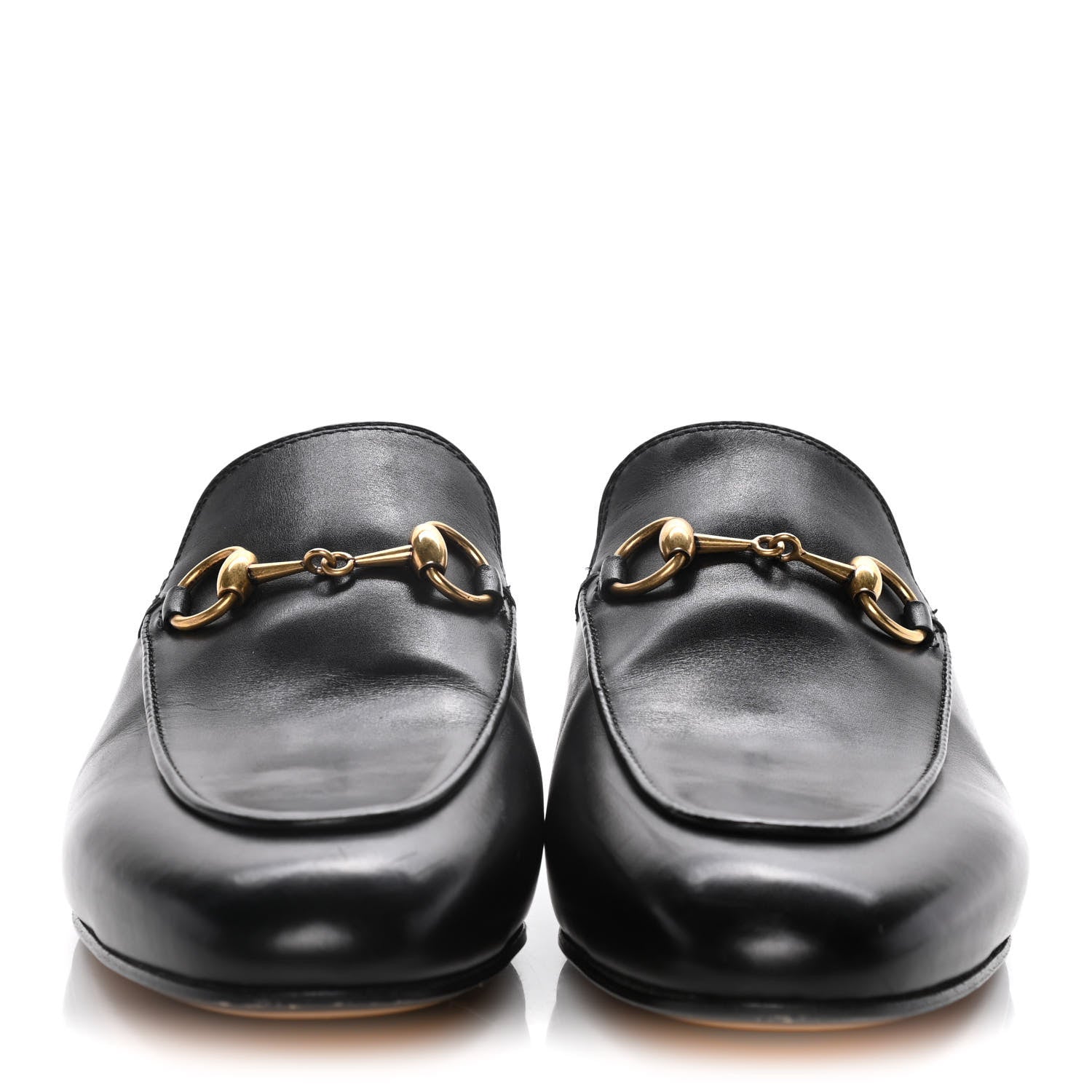 Gucci Calfskin Womens Princetown Slippers 36 Black 2 of 15