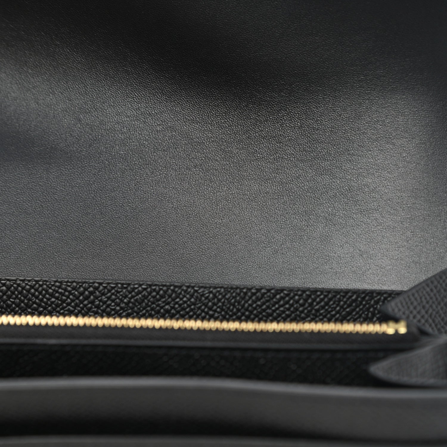 Hermes Epsom Constance Long Wallet Black 8 of 9