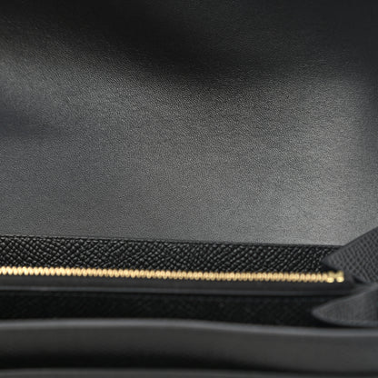 Hermes Epsom Constance Long Wallet Black 8 of 9