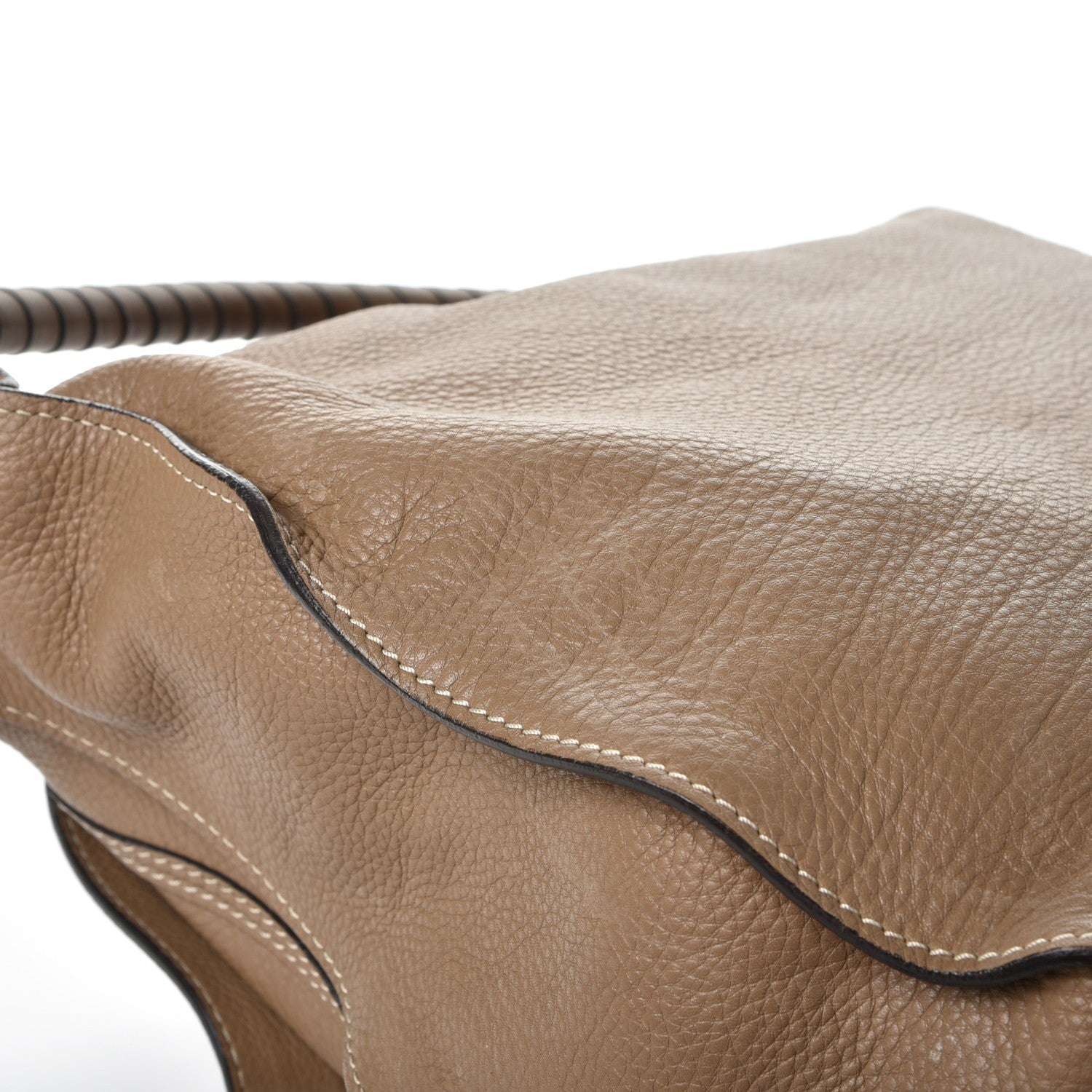 Chloe Calfskin Large Marcie Hobo Nut 11 of 12