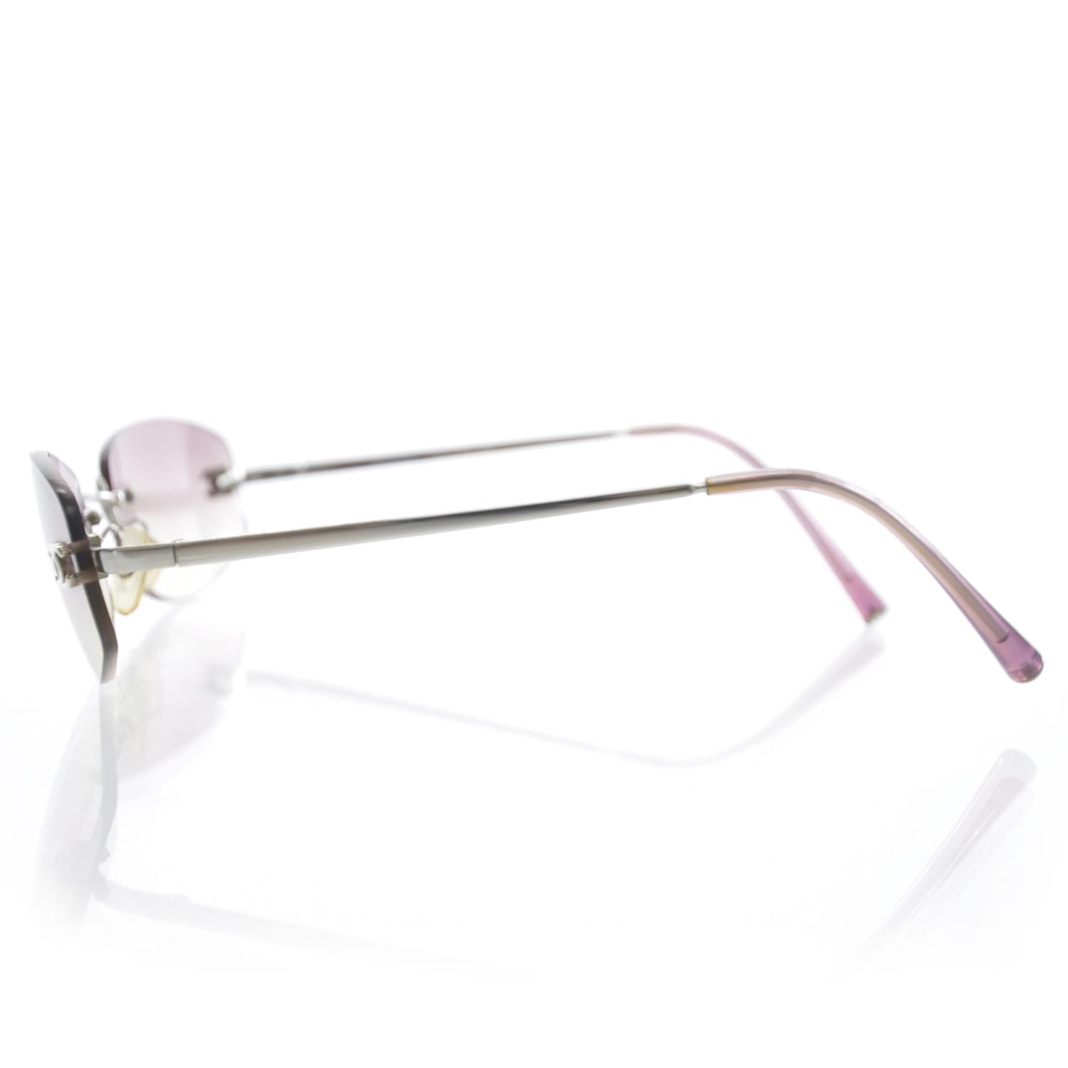 Chanel Frameless Sunglasses 4002 4 of 7