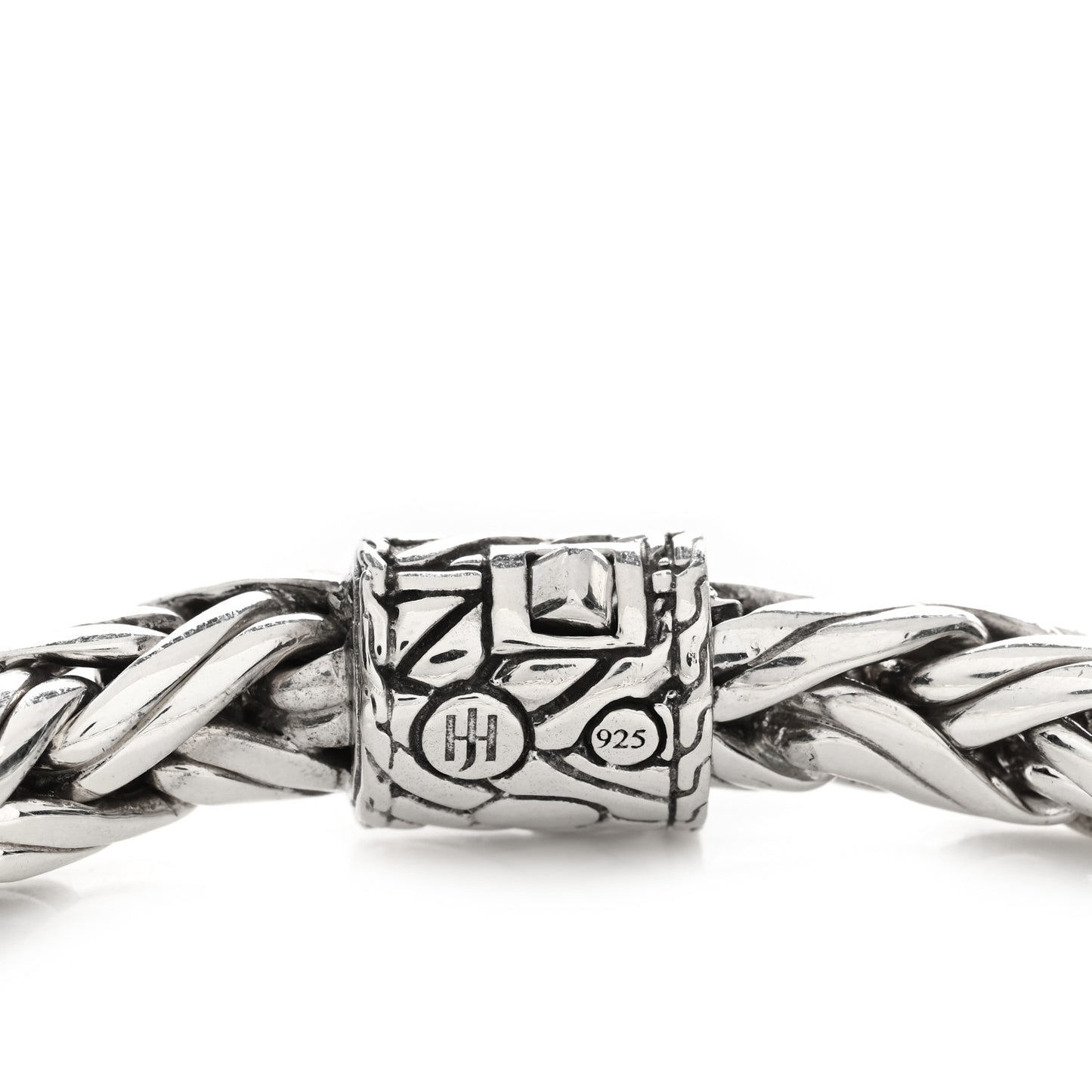 Sterling Silver 9mm Wheat Chain Bracelet