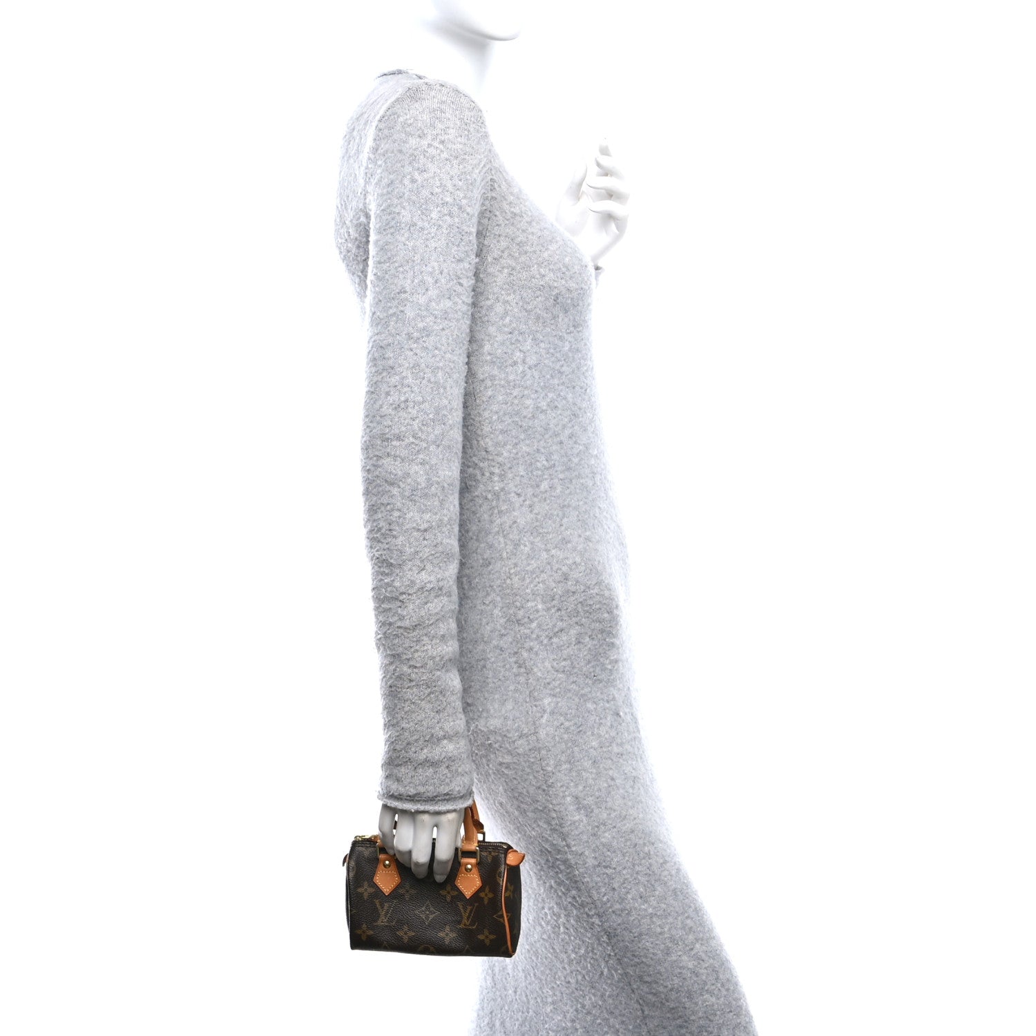 Louis Vuitton Monogram Mini Sac HL Speedy 2 of 10
