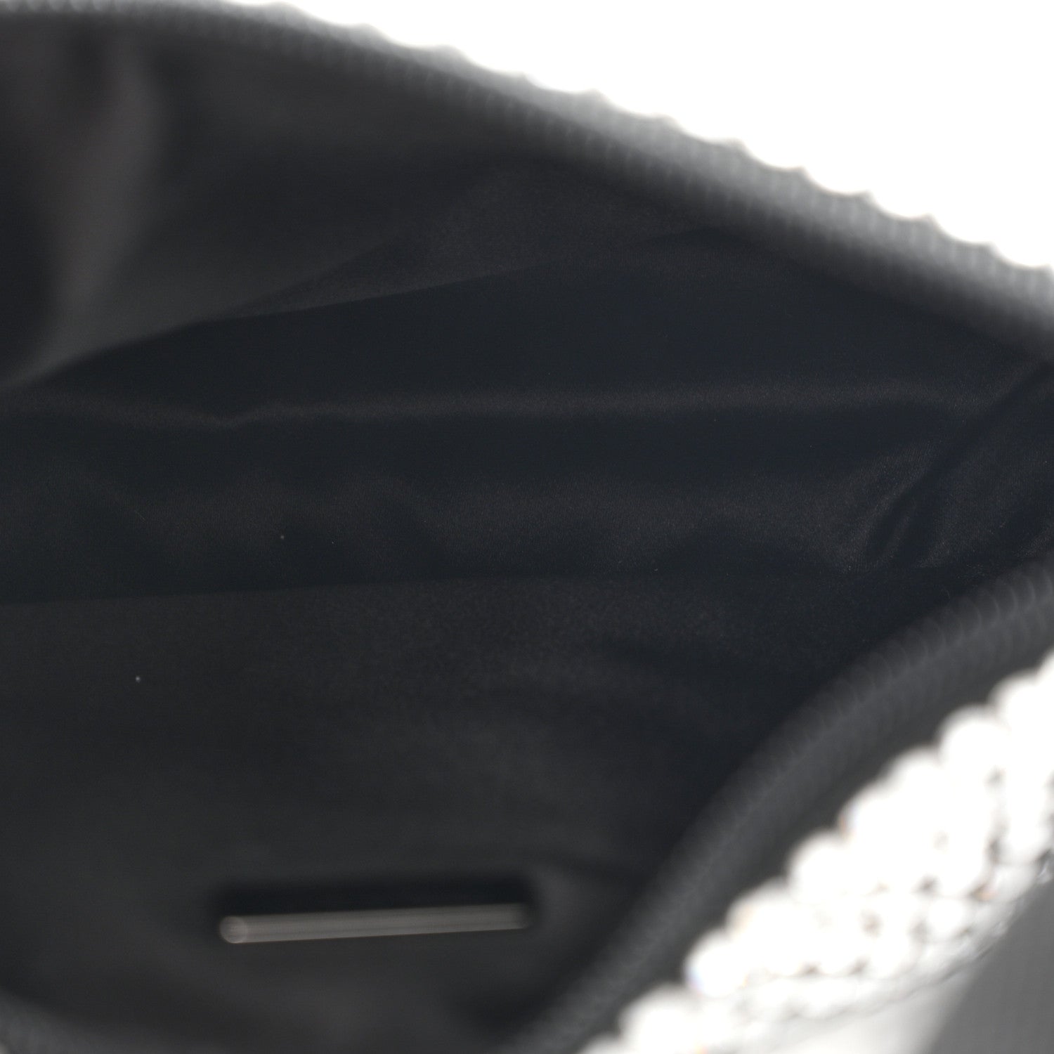 Prada Satin Crystal Mini Re-Edition 2000 Bag Cristal 5 of 12