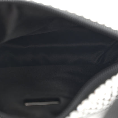 Prada Satin Crystal Mini Re-Edition 2000 Bag Cristal 5 of 12