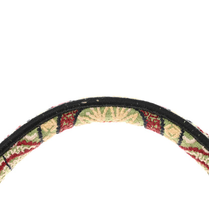 Christian Dior Canvas Embroidered Large In Lights Book Tote Multicolor 11 of 11