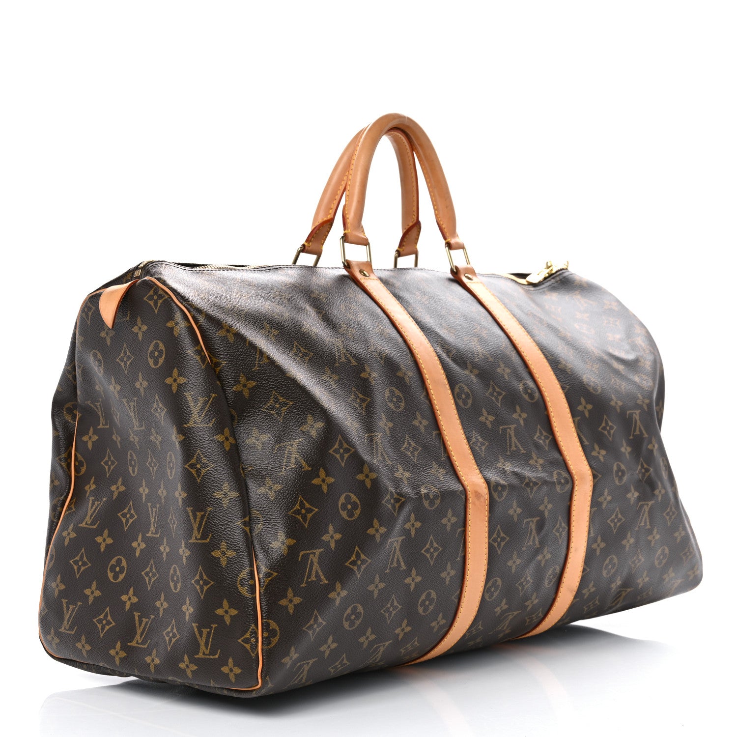 Louis Vuitton Monogram Keepall 55 2 of 16