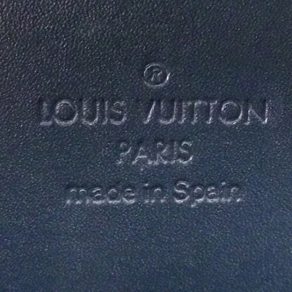 Louis Vuitton Damier Vernis Cabaret Club Bag Blue 7 of 8