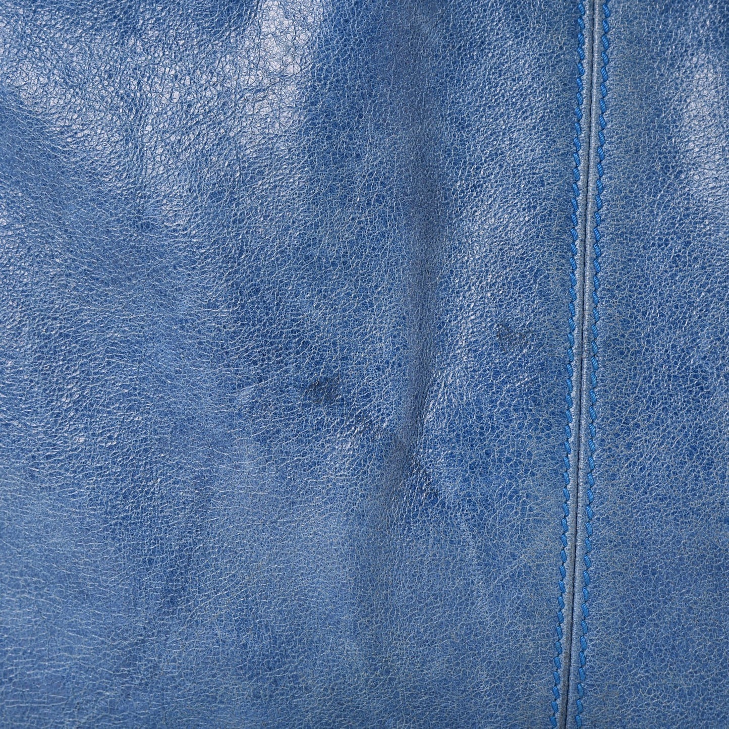 Chevre Giant 21 Gold Hardware Brief French Bleu