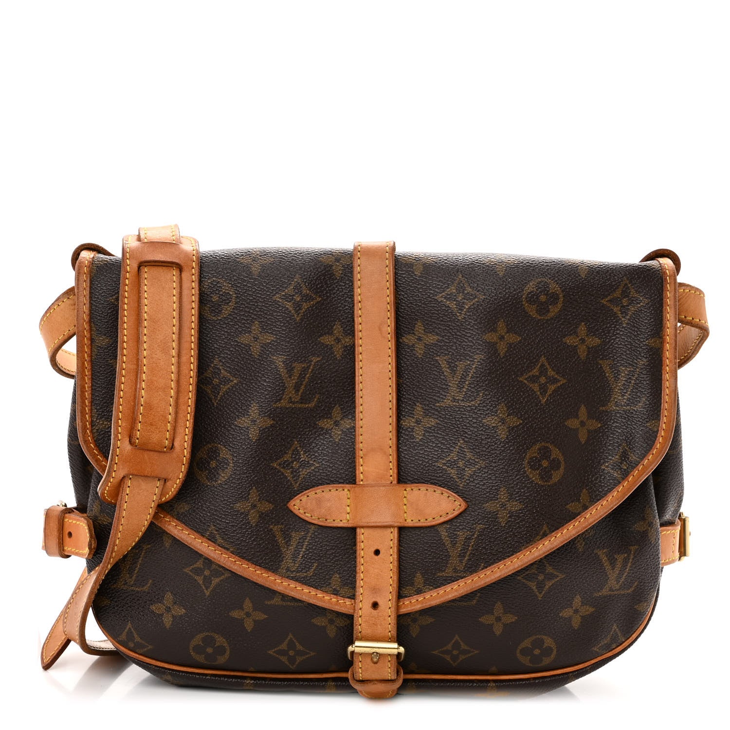 Louis Vuitton Monogram Saumur 30 1 of 10