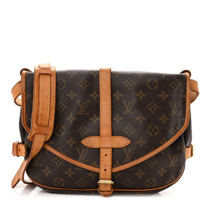 Louis Vuitton Monogram Saumur 30 1 of 10