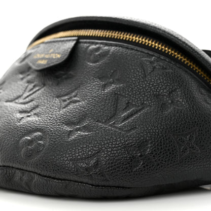 Louis Vuitton Empreinte BumBag Black 9 of 9