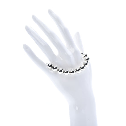 Tiffany Sterling Silver 10mm HardWear Ball Bracelet 2 of 6