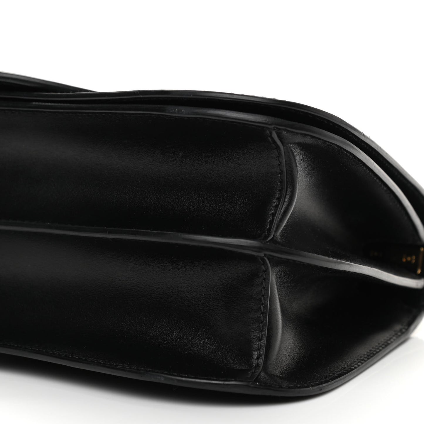 City Calfskin Sidonie Small Chain Crossbody Bag Black