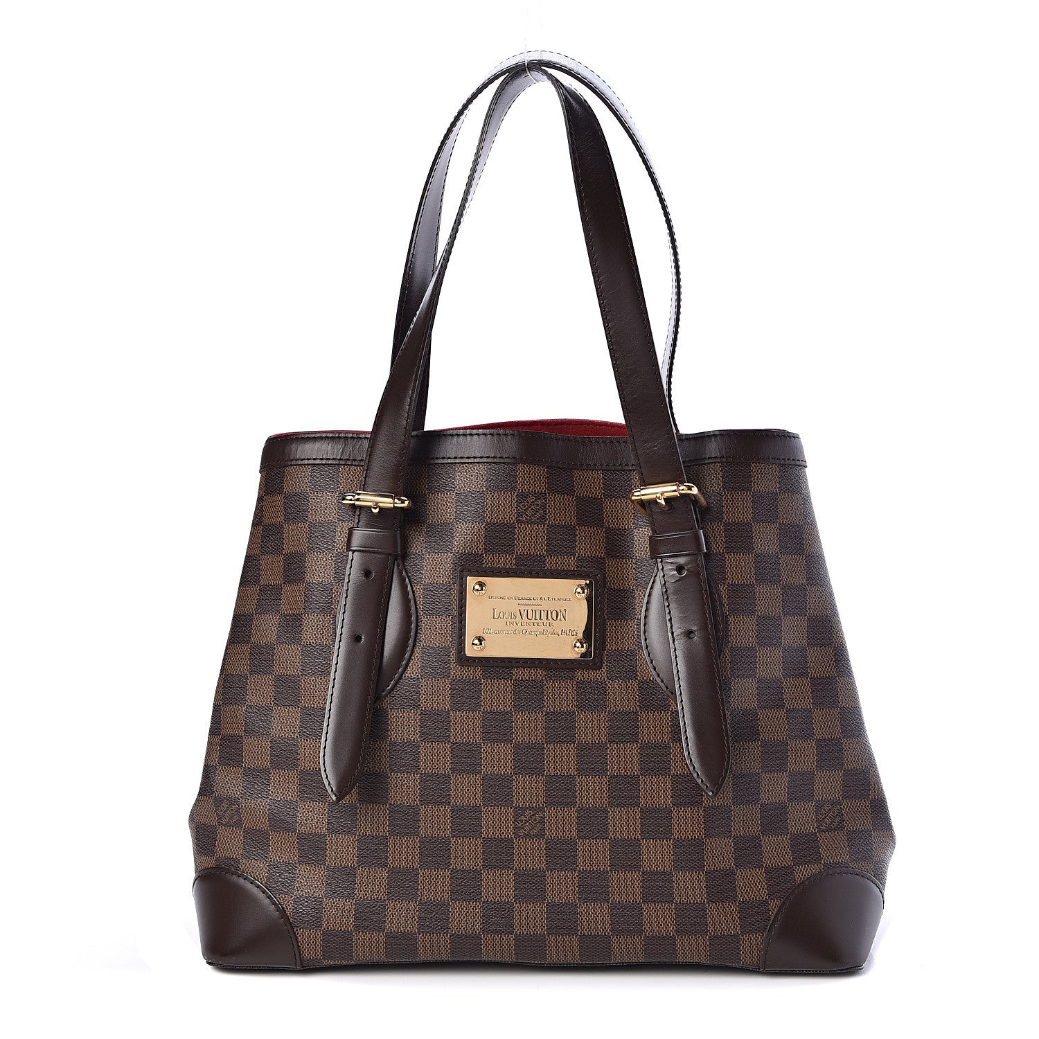 Louis Vuitton Damier Ebene Hampstead MM 1 of 10
