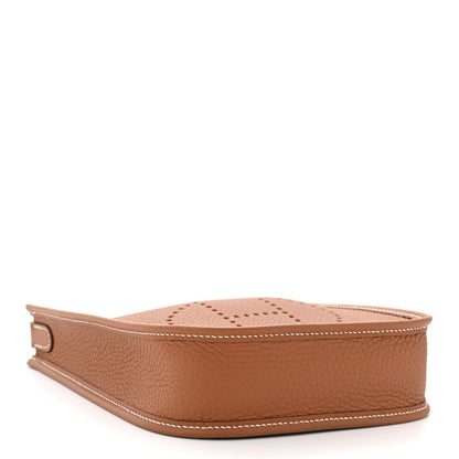 Hermes Taurillon Clemence Evelyne TPM Gold 4 of 11