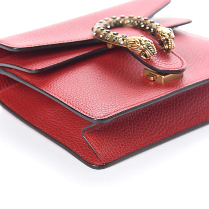 Gucci Calfskin Mini Dionysus Shoulder Bag Hibiscus Red 8 of 9