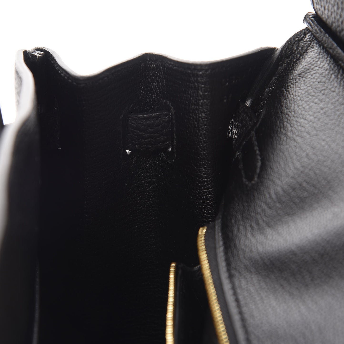 Togo Birkin 25 Black