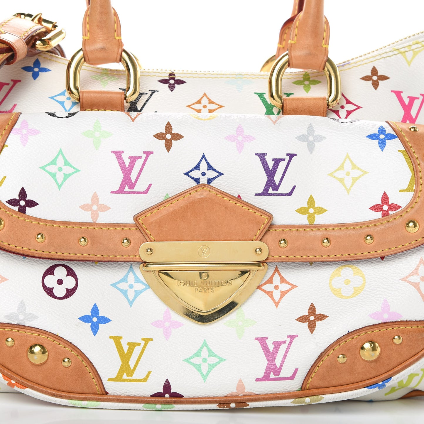 Monogram Multicolor Rita White