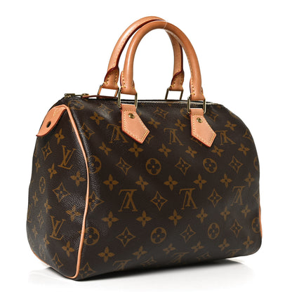 Louis Vuitton Monogram Speedy 25 3 of 17