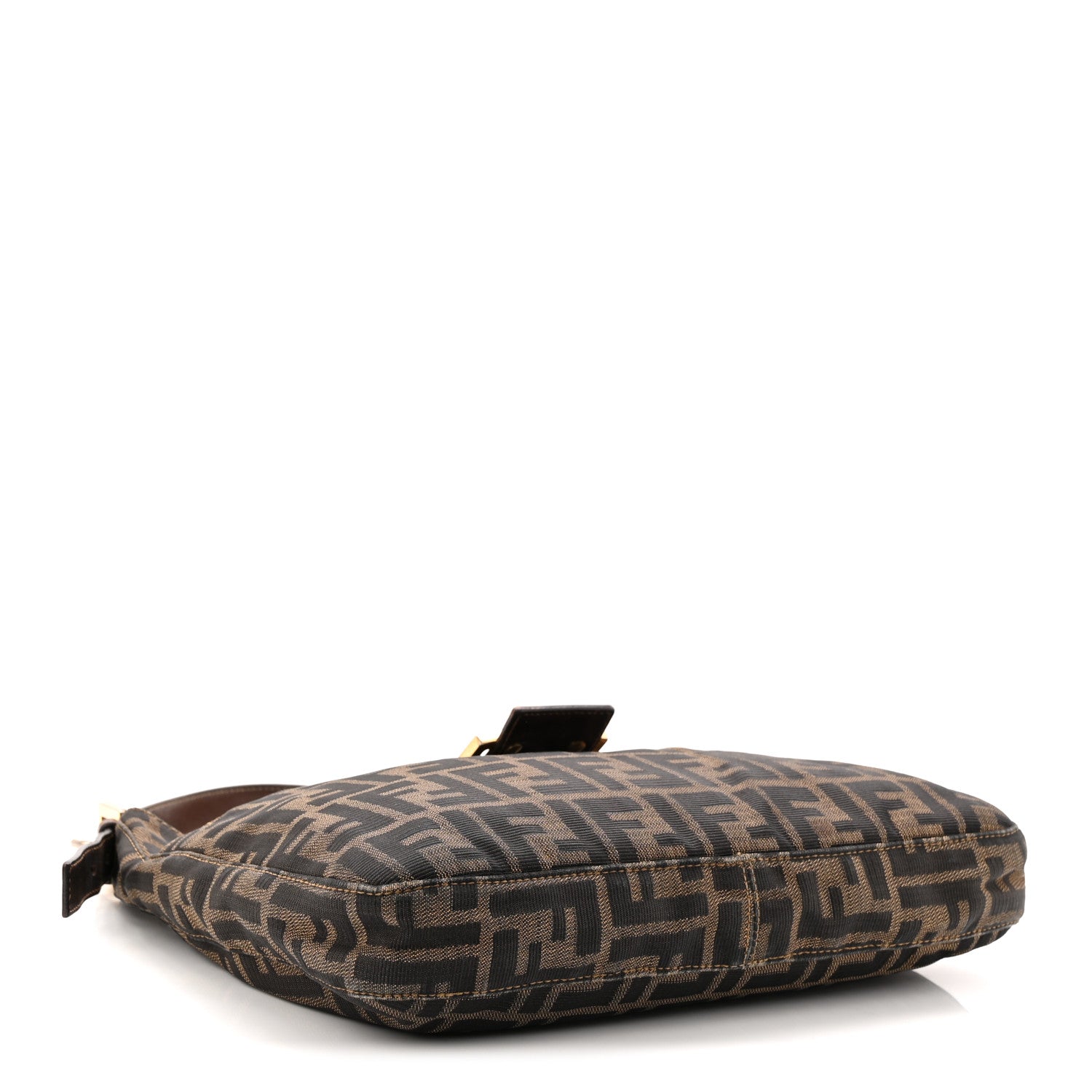 Fendi Zucca Hobo Tobacco 4 of 10