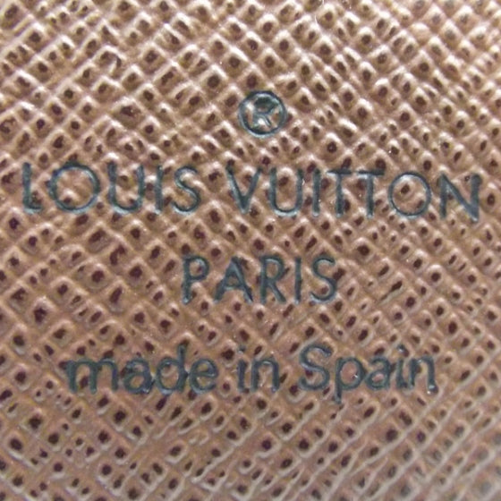 Louis Vuitton Monogram Pocket Agenda Cover 5 of 6