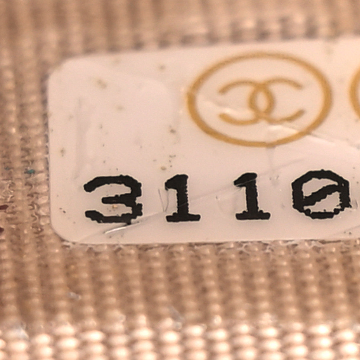 Chanel Lambskin Quilted Flap Card Holder Beige 9 of 12