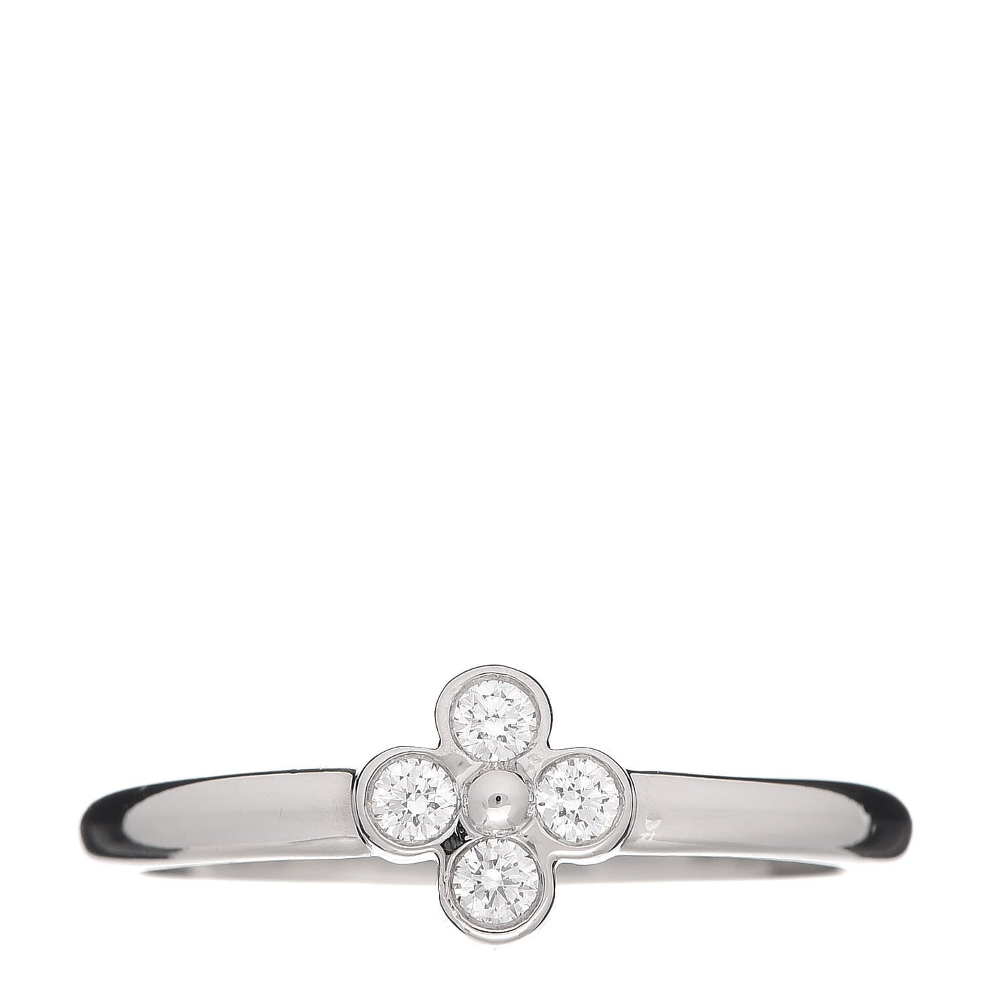 Platinum Diamond Lace Ring 54 6.75