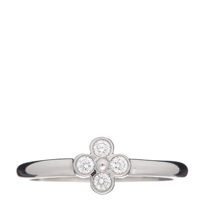 Tiffany Platinum Diamond Lace Ring 54 6.75 1 of 6