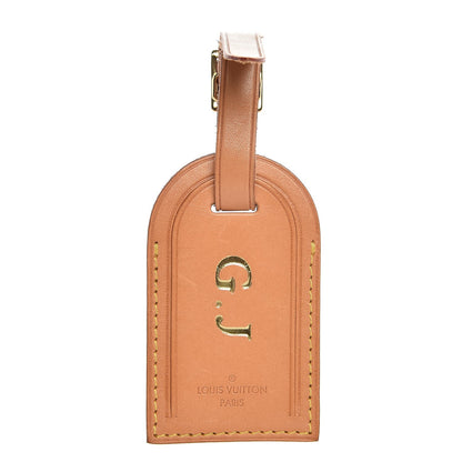 Louis Vuitton Vachetta Luggage Tag 1 of 4