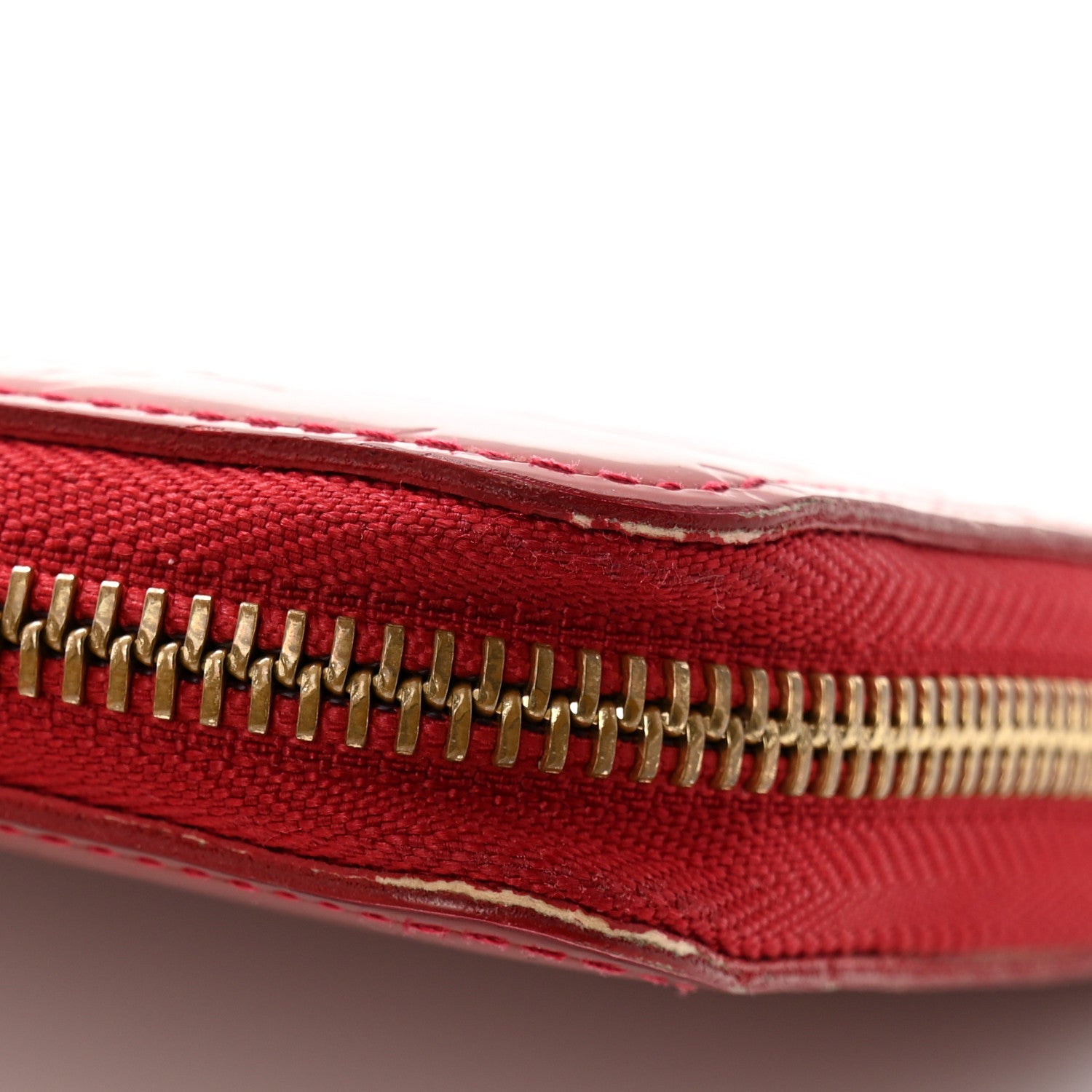 Louis Vuitton Vernis Zippy Wallet Pomme D'Amour 10 of 12