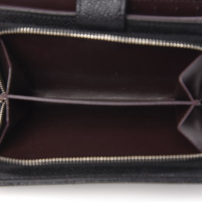 Chanel Caviar Quilted Zipped Pocket Wallet Black 5 of 9