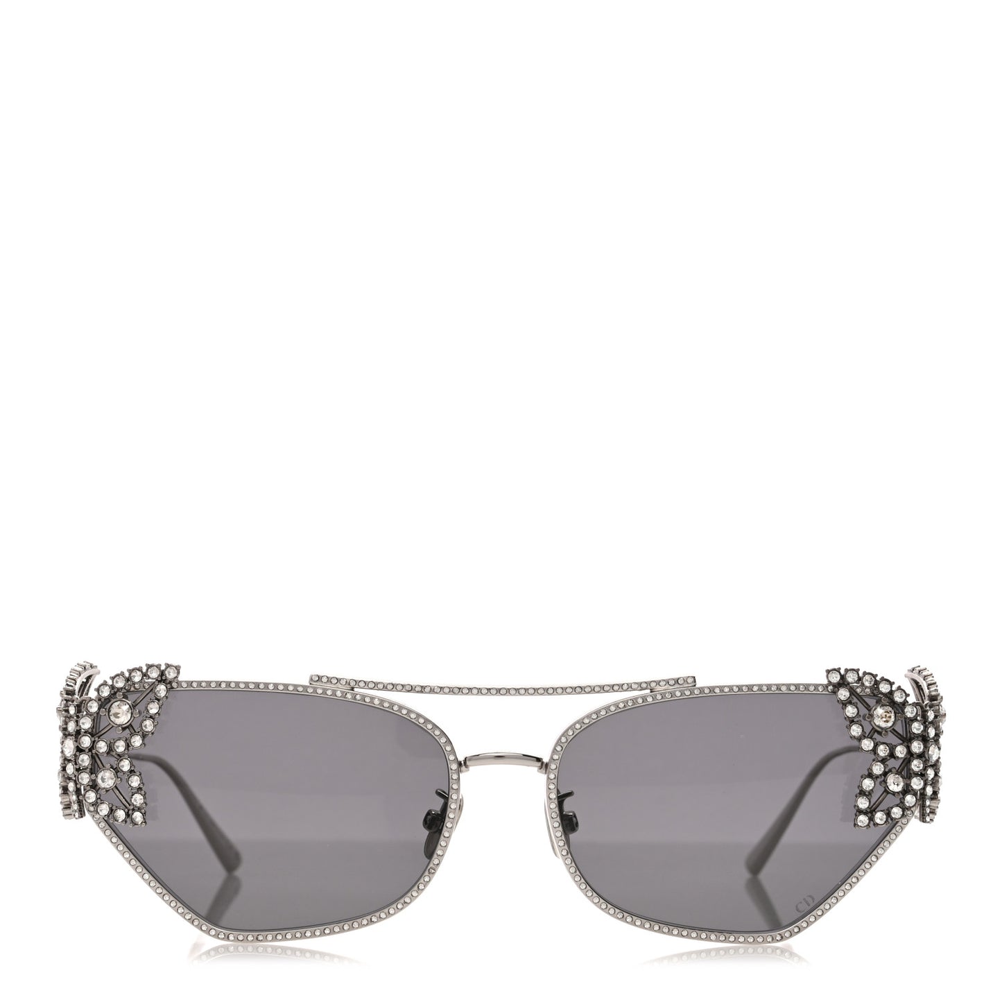 Crystal Butterfly DiorFantastica Sunglasses Black