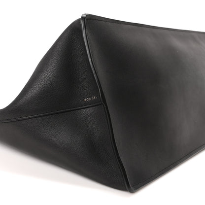 The Row Polished Saddle Calfskin Idaho Top Handle Black 8 of 9