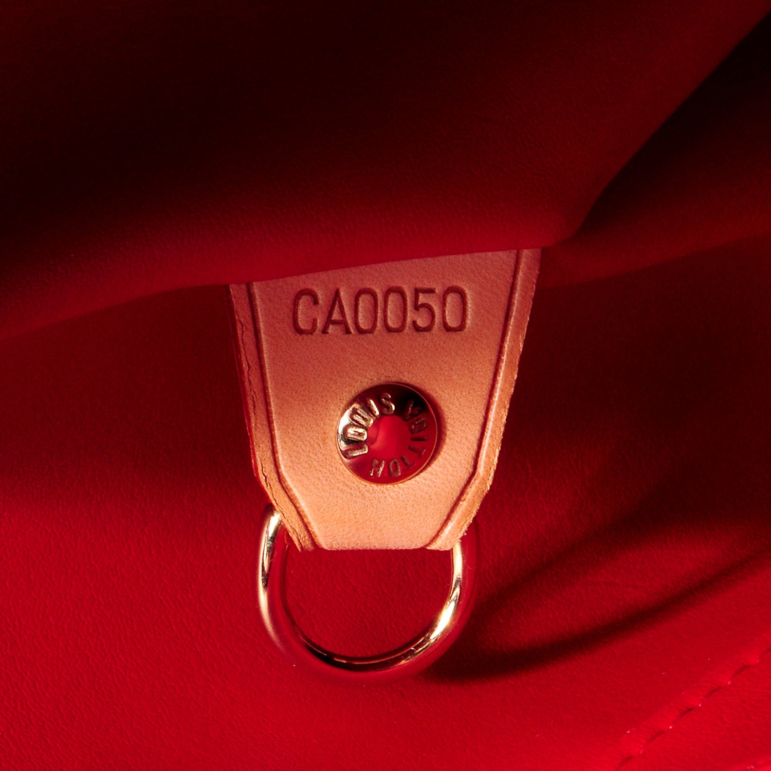 Louis Vuitton Vernis Houston Red 7 of 7