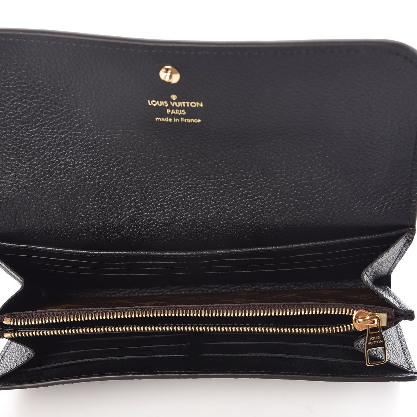 Monogram Venus Wallet Black