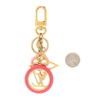 Louis Vuitton Colorline Bag Charm Key Holder 2 of 5