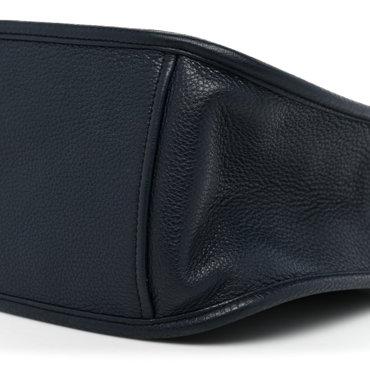 Prada Vitello Daino Hobo Messenger Bag Baltico 6 of 10