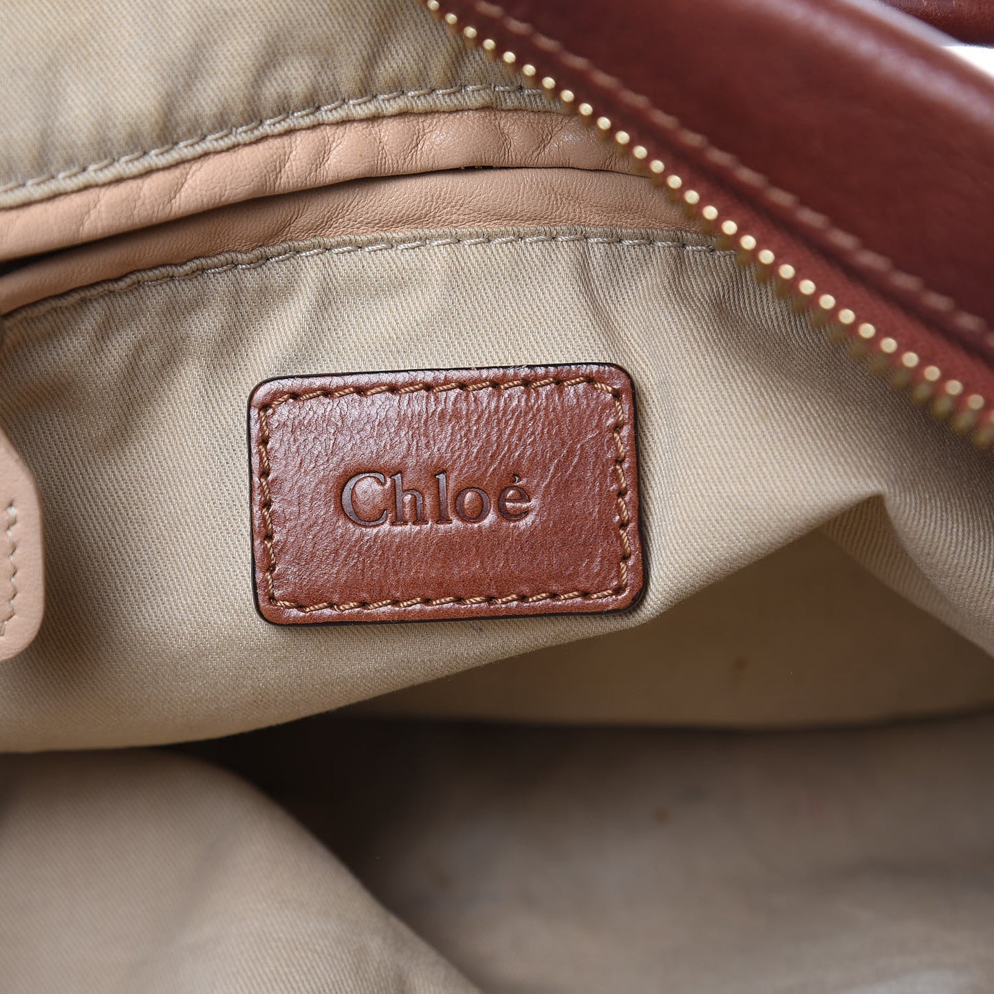 Calfskin Large Paraty Brown