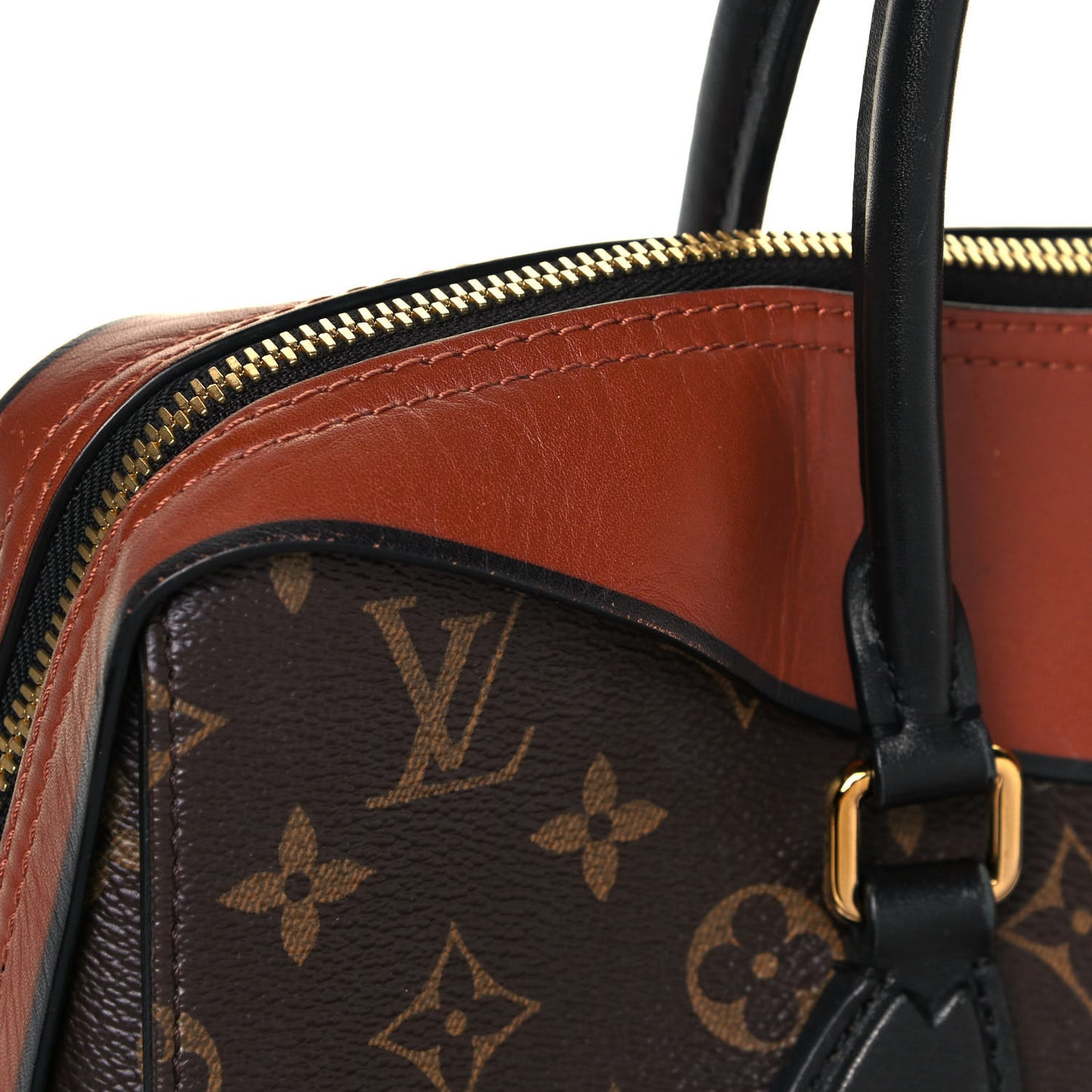 Monogram Tuileries Caramel Rouge