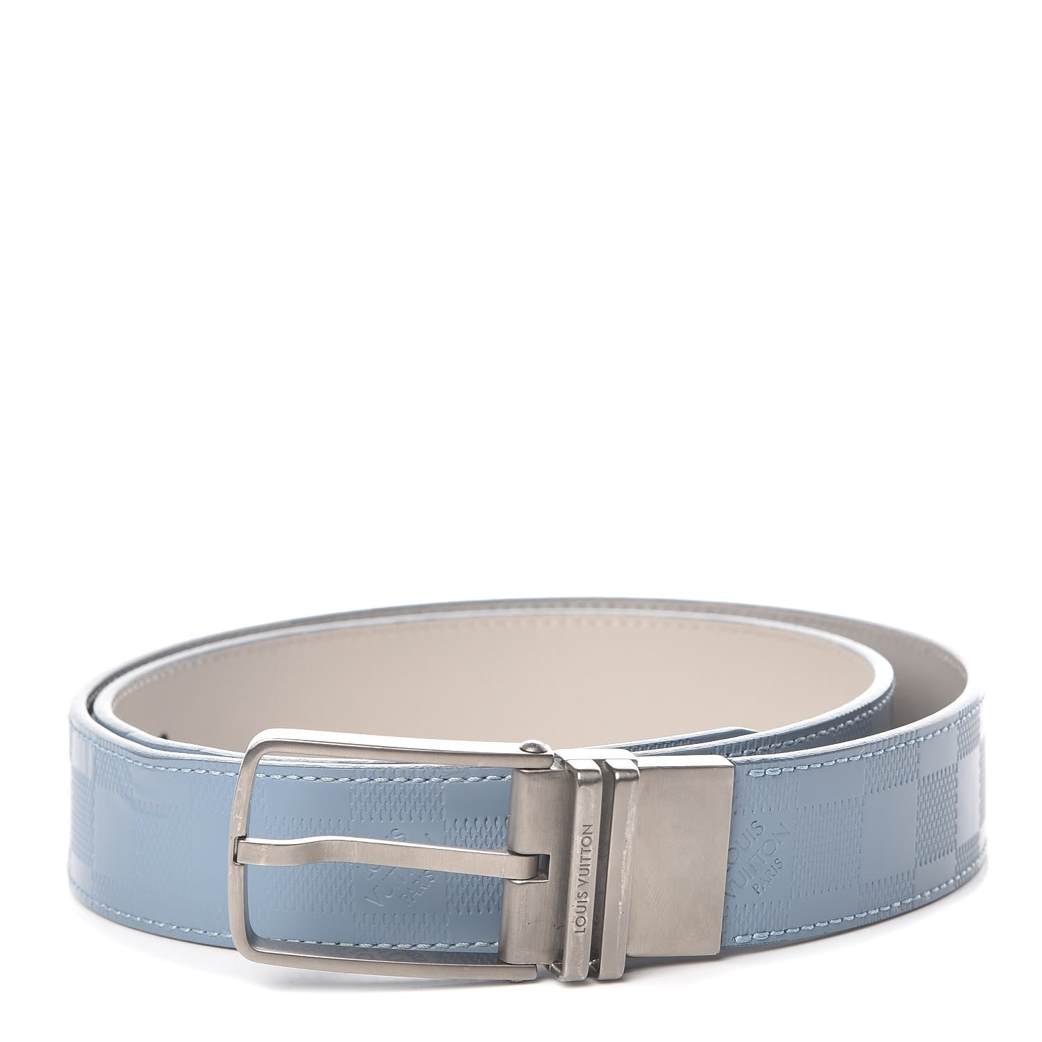 Louis Vuitton Damier Infini Calfskin 40mm Belt 100 1 of 11