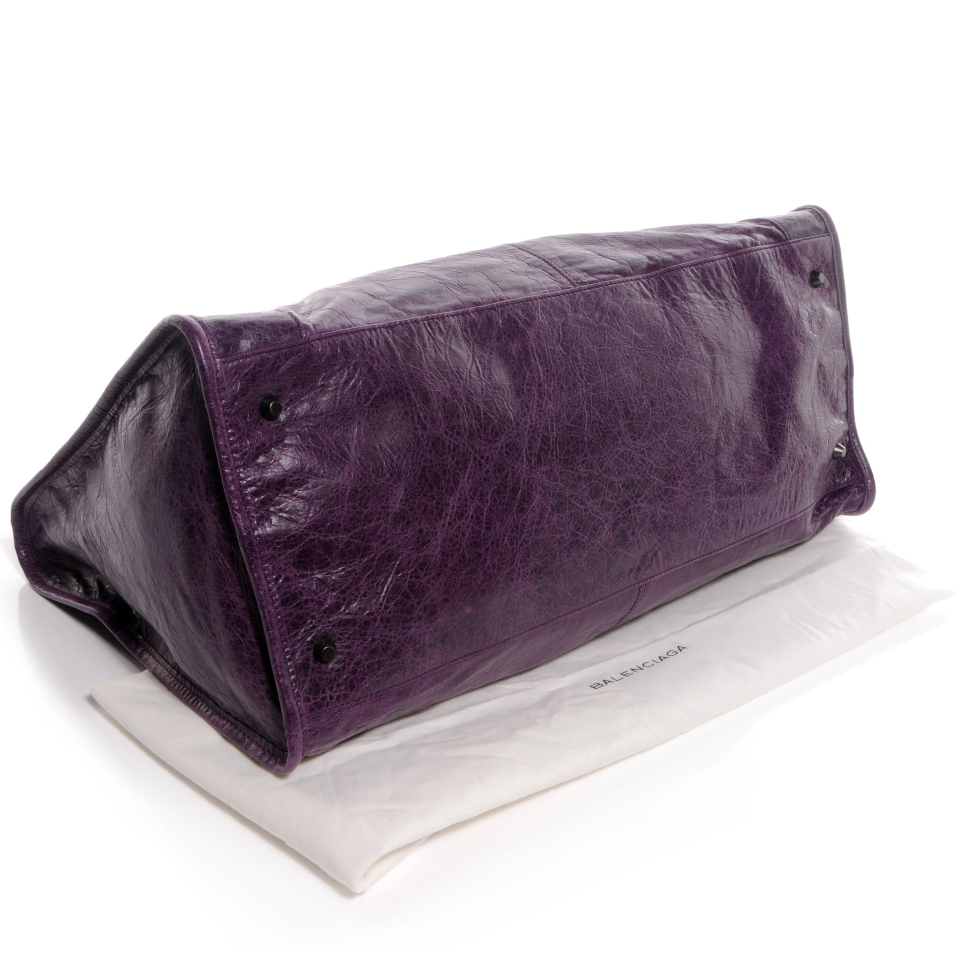 Balenciaga Agneau Work Raisin 4 of 8