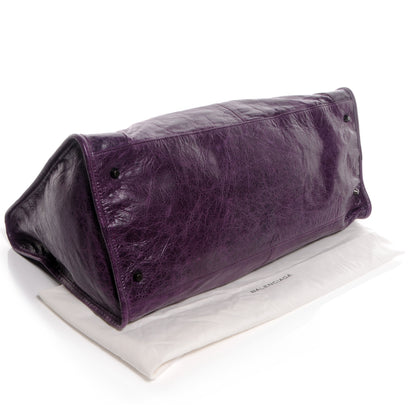 Balenciaga Agneau Work Raisin 4 of 8