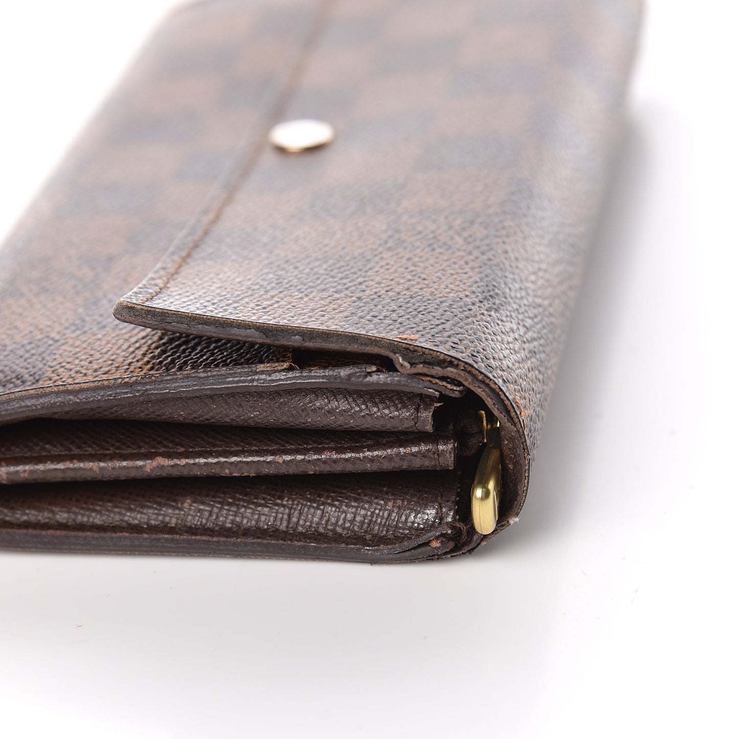 Damier Ebene Sarah Wallet