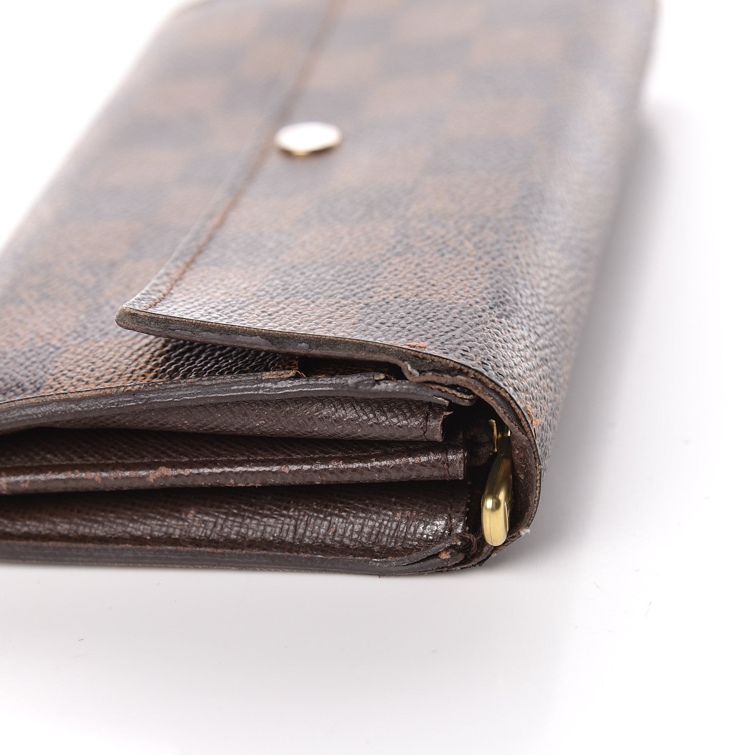 Louis Vuitton Damier Ebene Sarah Wallet 6 of 15