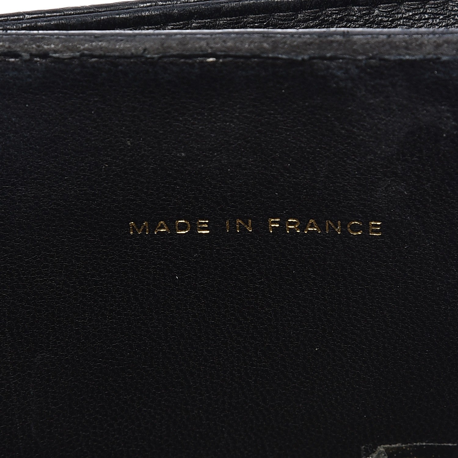 Chanel Caviar Timeless CC Compact French Wallet Black 7 of 16