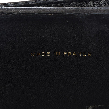 Chanel Caviar Timeless CC Compact French Wallet Black 7 of 16